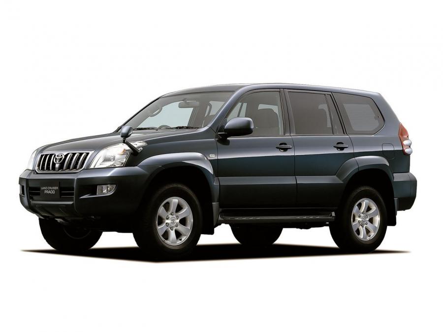Toyota Land Cruiser Prado 120 5-Door (JP) '2003